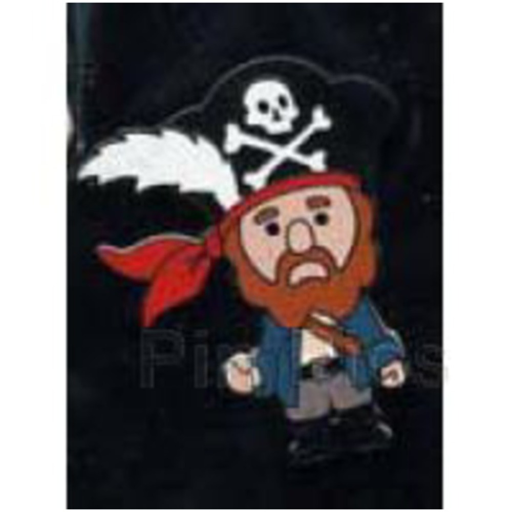 Disney Pin WDI Cuties Pirates of the Caribbean The Auctioneer Cast LE 300 66152